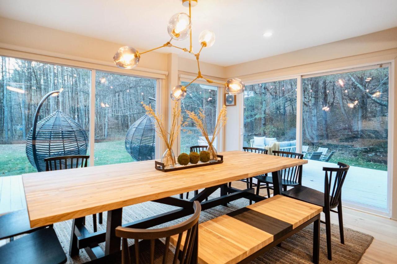 Prattvilla -Catskill -Mountain Escape 5 Bedroom ,3 Bath With Hot Tub Prattsville Exteriér fotografie