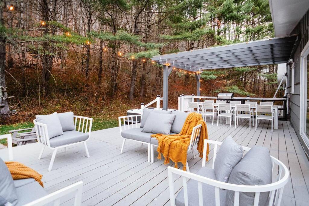 Prattvilla -Catskill -Mountain Escape 5 Bedroom ,3 Bath With Hot Tub Prattsville Exteriér fotografie