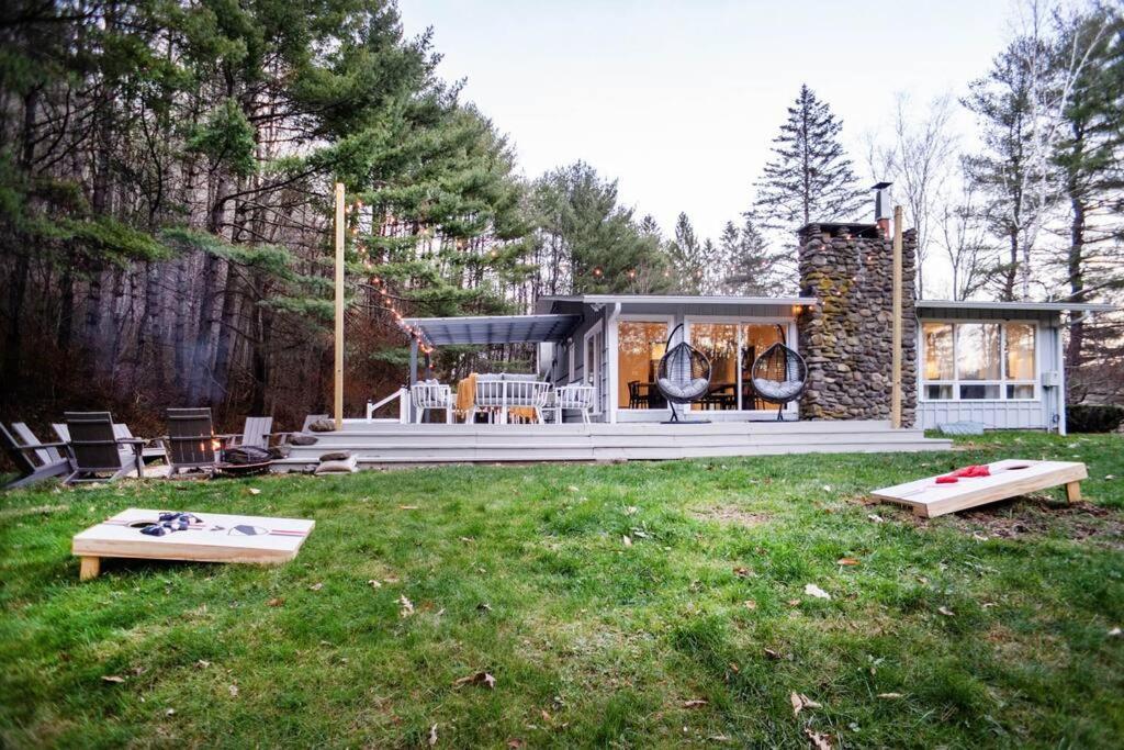 Prattvilla -Catskill -Mountain Escape 5 Bedroom ,3 Bath With Hot Tub Prattsville Exteriér fotografie
