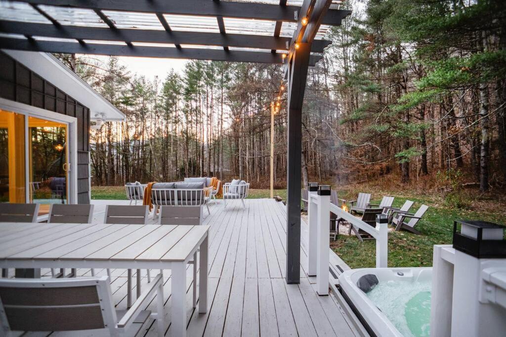 Prattvilla -Catskill -Mountain Escape 5 Bedroom ,3 Bath With Hot Tub Prattsville Exteriér fotografie