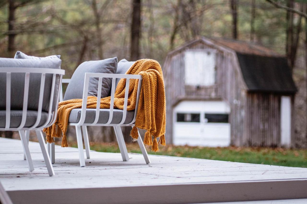 Prattvilla -Catskill -Mountain Escape 5 Bedroom ,3 Bath With Hot Tub Prattsville Exteriér fotografie