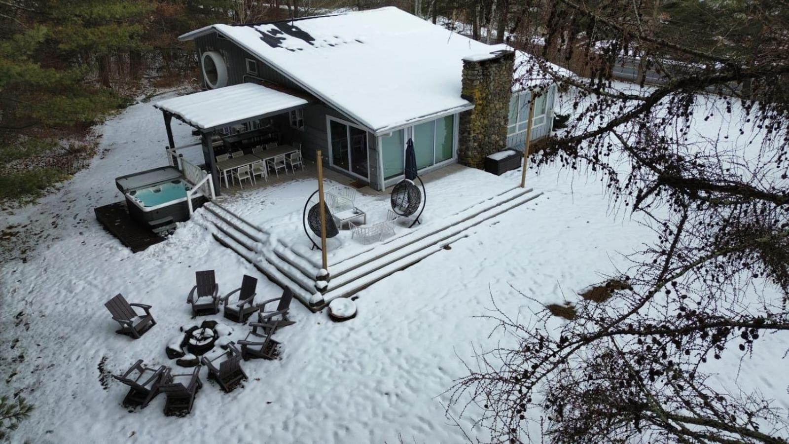 Prattvilla -Catskill -Mountain Escape 5 Bedroom ,3 Bath With Hot Tub Prattsville Exteriér fotografie